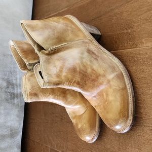 Bed Stu Yell Ankle Booties